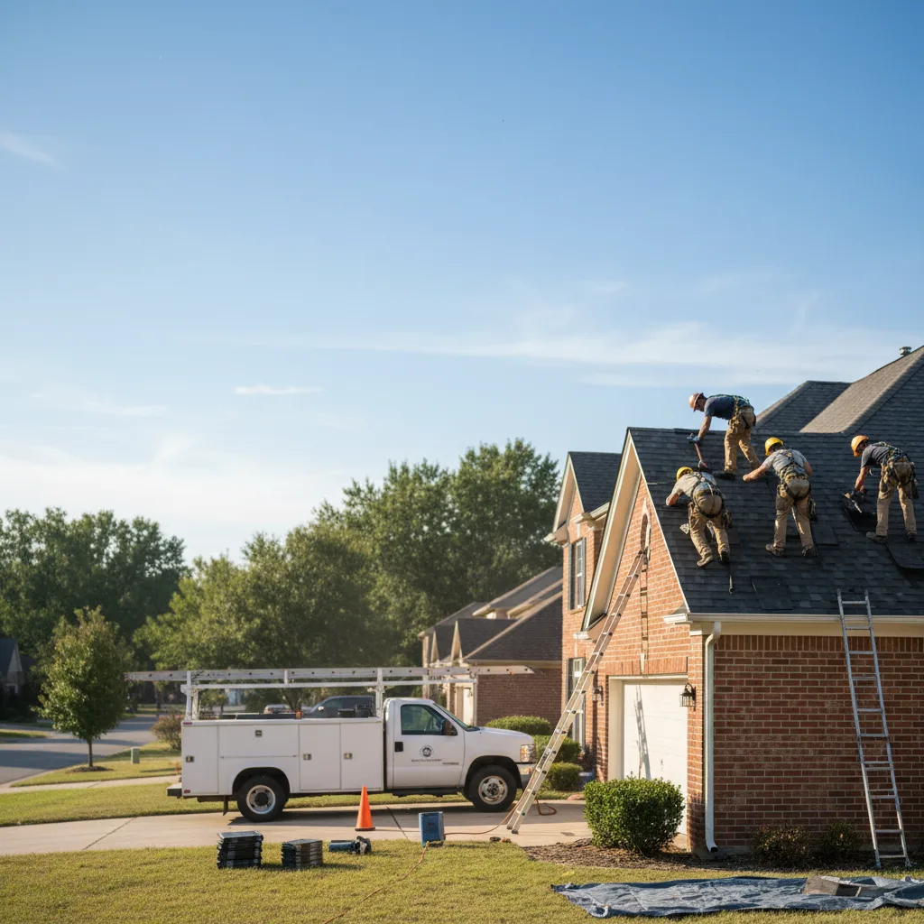 Roof Repair in Erie